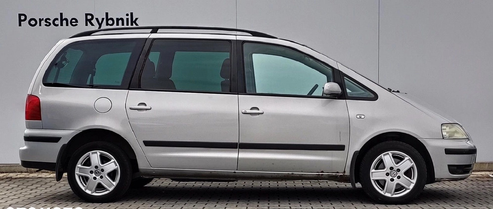 Volkswagen Sharan cena 4900 przebieg: 351138, rok produkcji 2001 z Rybnik małe 277